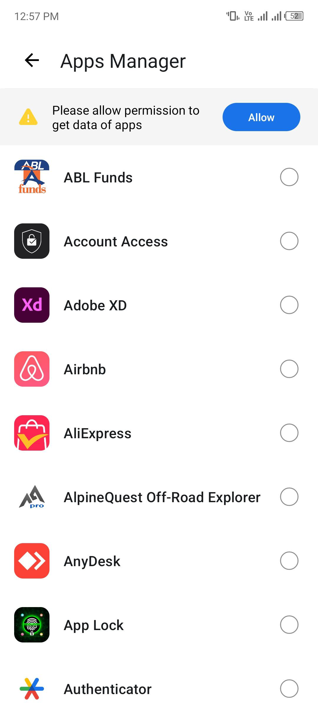 Phone Cleaner app screenshot 2