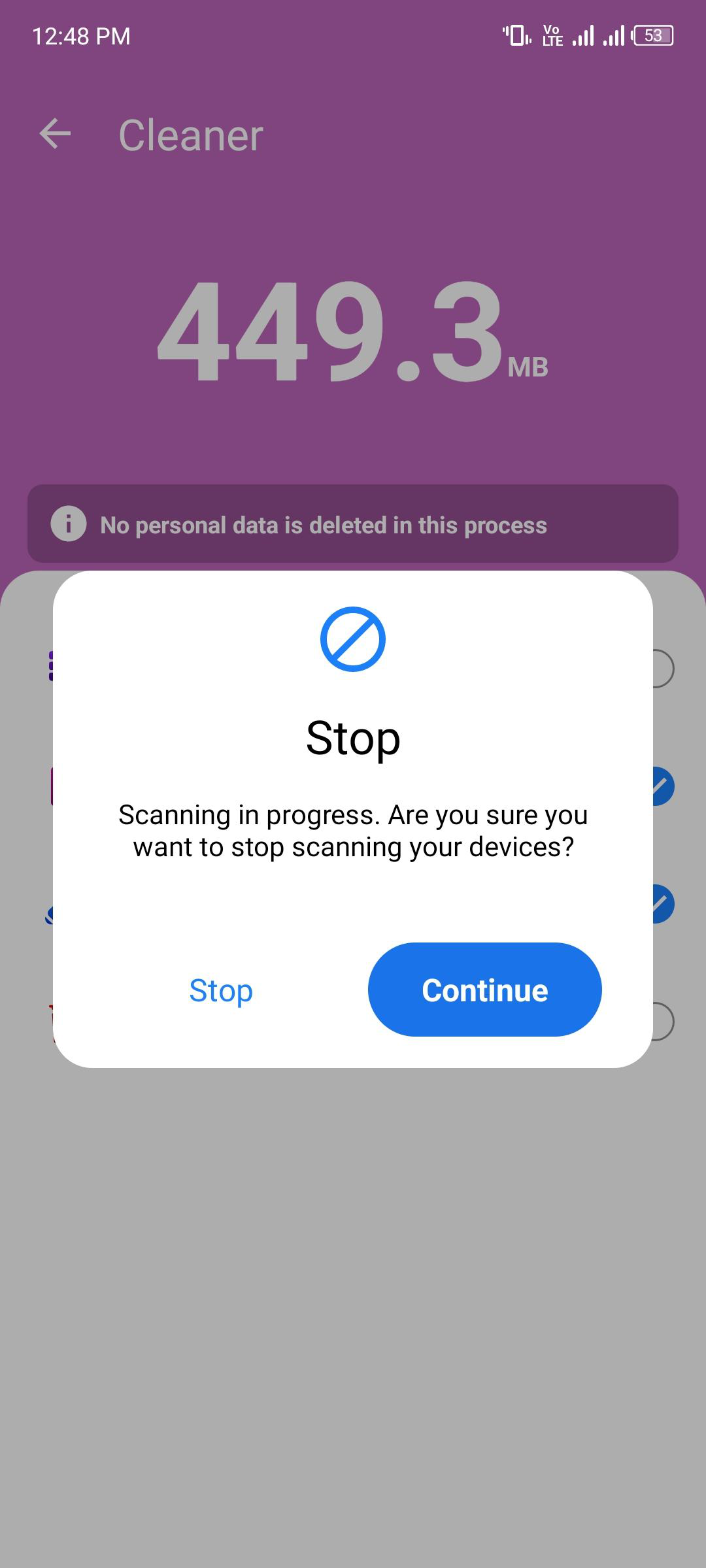 Phone Cleaner app screenshot 3