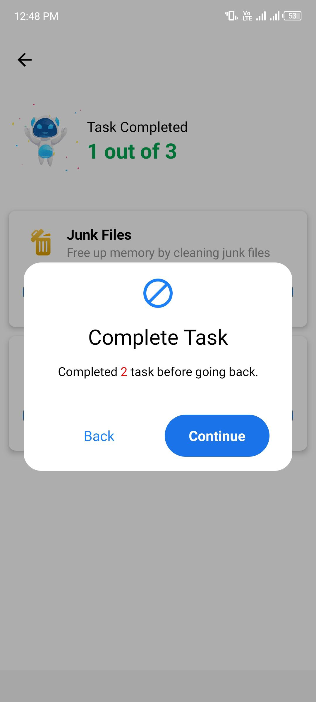 Phone Cleaner app screenshot 4